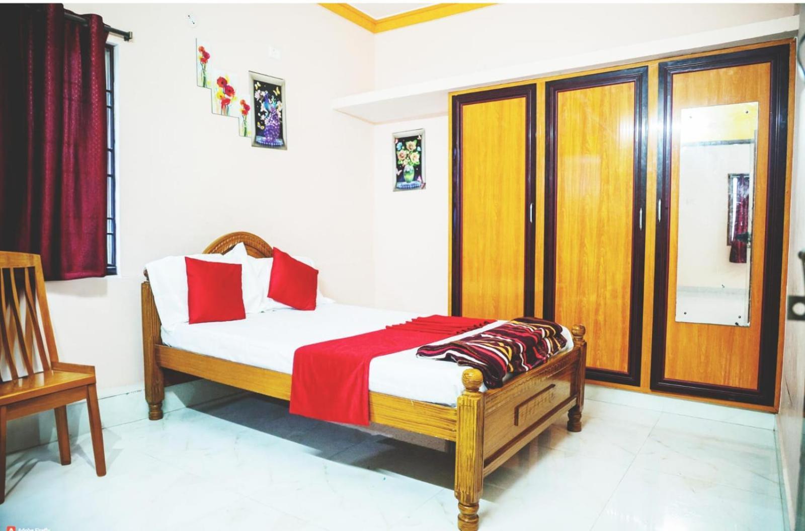 Ferienwohnung Garuda Grand Tirupati Exterior foto